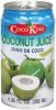 Coco King coconut juice with pulp Calories