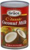 Grace coconut milk classic Calories