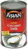 Asian Gourmet coconut milk lite Calories