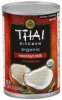 Thai Kitchen coconut milk organic, unsweetened Calories