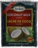 Grace coconut milk powder Calories