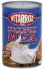 Vitarroz coconut milk Calories