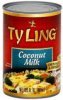 Ty Ling coconut milk Calories