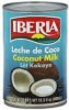 IBERIA coconut milk Calories