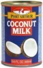 Port Arthur coconut milk Calories