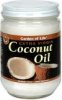 Garden of Life coconut oil extra virgin, 100% organic Calories