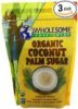Wholesome Sweeteners coconut palm sugar organic Calories