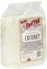 Bobs Red Mill coconut unsweetened, medium shredded Calories