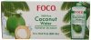 Foco coconut water 100% pure Calories