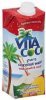 Vita Coco coconut water pure, with peach & mango Calories