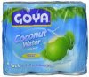 Goya coconut water Calories