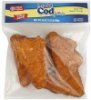 Clear Value cod fillets breaded, value pack Calories
