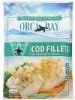 Orca Bay cod fillets wild caught Calories