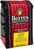 Berres Brothers Coffee Roasters coffee beans colombian supremo Calories