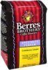Berres Brothers Coffee Roasters coffee beans cranberry cream Calories
