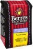 Berres Brothers Coffee Roasters coffee beans french vanilla Calories