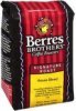 Berres Brothers Coffee Roasters coffee beans house blend Calories