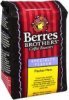 Berres Brothers Coffee Roasters coffee beans packer perc Calories