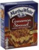 Martha White coffee cake & muffin mix cinnamon streusel Calories