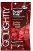 GoLightly coffee candy sugar free Calories