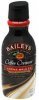 Baileys coffee creamer non-alcoholic, creme brulee Calories