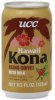 UCC coffee hawaii kona blend, with milk Calories