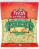 Fresh express cole slaw old fashioned Calories