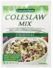 Concord Foods coleslaw mix original Calories