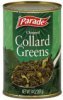 Parade collard greens chopped Calories