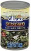 Allens collard greens seasoned Calories