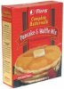 Tops complete buttermilk pancake & waffle mix Calories