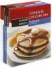 Market Pantry complete pancake mix buttermilk Calories