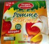 Vergers Gourmands compote pomme banane Calories