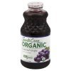 Santa Cruz Organic concord grape juice Calories