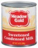 Meadow Gold condensed milk sweetened Calories