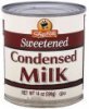 ShopRite condensed milk sweetened Calories