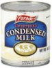 Parade condensed milk sweetened Calories