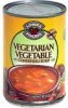 Lowes foods condensed soup vegetarian vegetable Calories