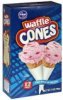 Kroger cones waffle Calories