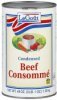 LeGout consomme condensed, beef Calories
