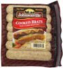 Johnsonville cooked brats Calories