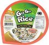 Go Go Rice cooked rice on-the-go go, zesty & spicy mexican green Calories