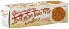 Gourmet Center cookie belgian waffle Calories