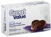 Great Value cookie cakes chocolate, devil's food Calories