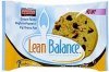 Lean Balance cookie chocolate chip Calories