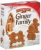 Pepperidge Farm cookie collection ginger family Calories