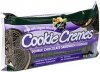 Health Valley cookie cremes double chocolate sandwich cookies Calories