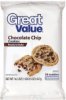 Great Value cookie dough chocolate chip Calories