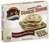 Deli International cookie dough gluten free, chocolate chip Calories