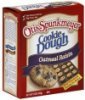 Otis Spunkmeyer cookie dough oatmeal raisin Calories